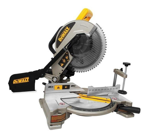 Sierra Ingletadora Dewalt 10 '' Dw714 3 Años Garantia 