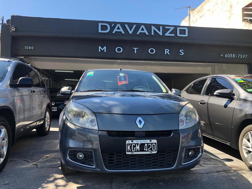 Renault Sandero 1.6 Luxe 105cv 2011
