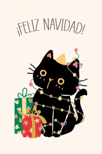 Feliz Navidad: Libreta De Gatos Para Regalar Estas Navidades