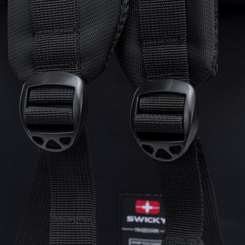 Mochila Rodinha Executiva Resistente Trabalho Notebook Cor Preto Desenho Do Tecido Liso