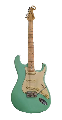 Guitarra Tagima T 635 Classic Verde Outlet C/frete Grátis