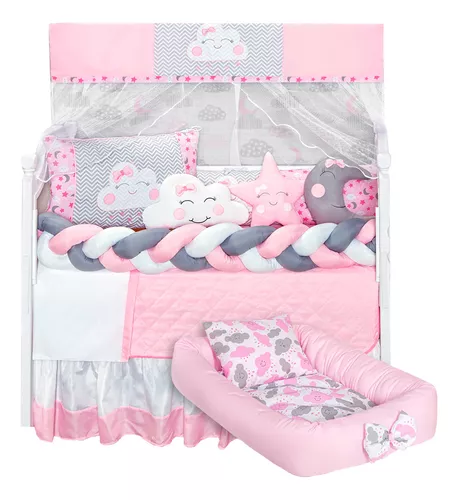 Protetor de berço trançado para cama de bebê para meninos e meninas  protetor de berço infantil Tour De Lit Bebe Tresse Decoração do quarto Q0828