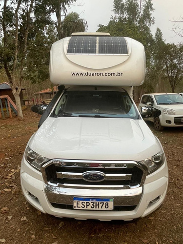 Ranger 2019 Xlt 4x4 Diesel + Camper Duaron Super King 2021 +