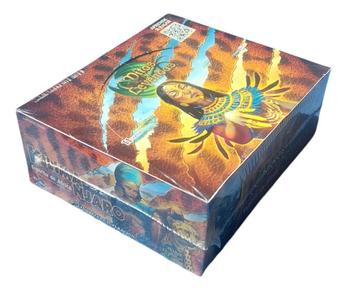 Caja 24 Sobres Mitos Y Leyendas - Kilimanjaro