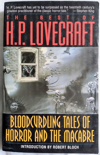 Libro Cuentos Lovecraft En Inglés The Best H. P. Lovecraft