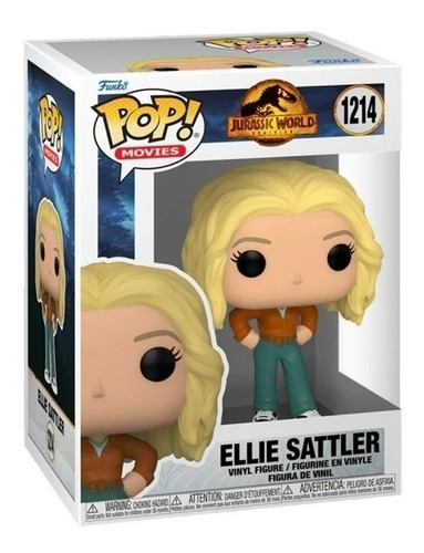 Funko Pop Movies: Jurassic World : Dr. Ellie Sattler