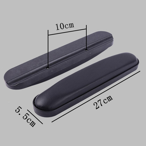 3 X 2 Uds Almohadillas Para Brazos De Silla De Ruedas 10cm