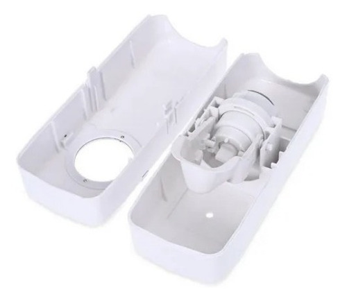 Imagen 8 de 8 de Dispenser Pasta Dental Porta Cepillo 2 En 1 Soporte Touch Me