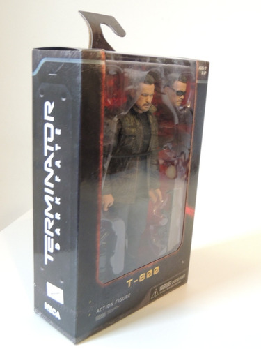 Terminator T-800 Dark Fate Neca Original Filme
