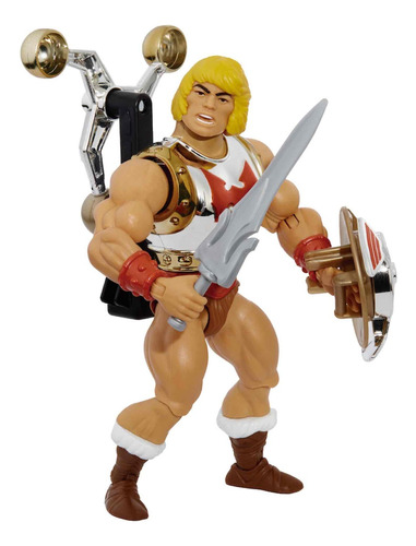 Figura De Lujo He-man  Hdt22 Puño Boleador Mattel