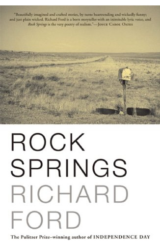 Libro Rock Springs De Ford, Richard