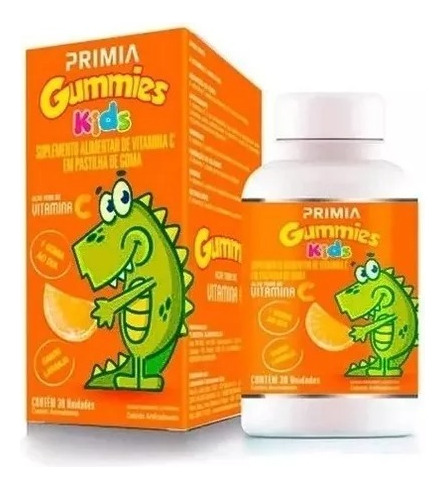 Vitamina C Gummies Para Niños Y Adultos - Gomitas C/30