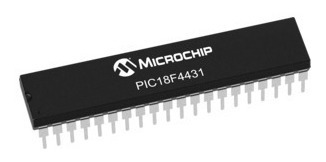 Microcontrolador Pic18f4431 Microchip Micro Pic 18f4431