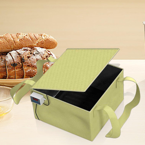 Caja Para Calentar Pan Bolsa De Fermentación Térmica Lavable