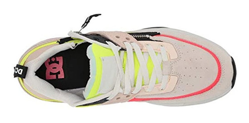 Zapato De Skate Con Cremallera E.tribeka Dc Para Hombre