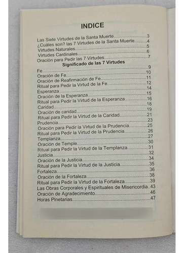 Las 7 Virtudes De La Santa Muerte: Sabiduría Y Devoción