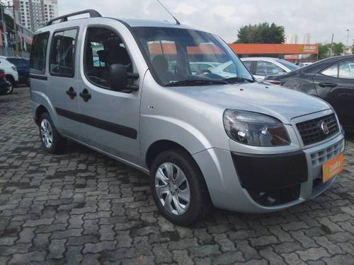 Imagem 4 de 15 de Fiat Doblò 1.8 Mpi Essence 7l 16v Flex 4p Manual