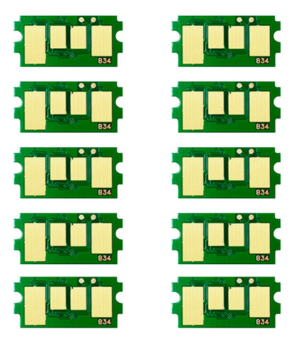 10x Chip Compatível Kyocera Fs4200dn Fs4200 M3550idn Tk3122