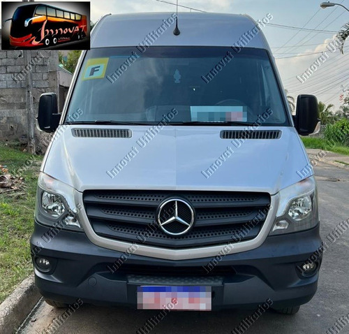 Sprinter 515 Executiva Padrão Marticar Ano 2018 Cod 509