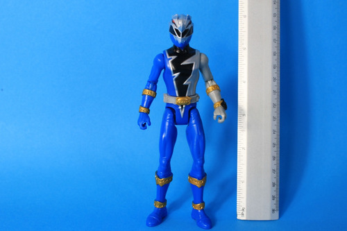 Blue Ranger Power Rangers Dino Fury (Usado)