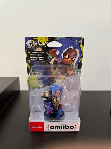 Amiibo Octoling Blue Splatoon (Usado)