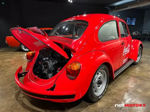Vw Vocho Sedan Coca Cola 2001