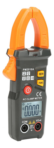 Peakmeter Pm2016a Multímetro De Pinza Digital 6000 Cuentas A
