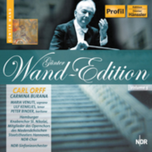 Edición Bruckner//wand: Carmina Burana Cd