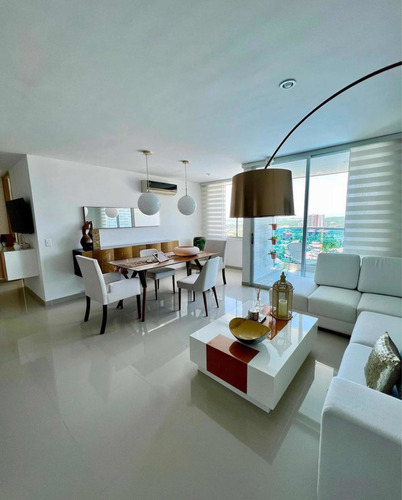 Imagen 2 de 10 de Venta De Apartamento 122 M2 Vista Al Rio | Villa Campestre Puerto Colombia | Estrato 4 | 3 Habitaciones Con Baño