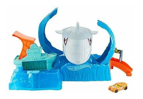 City Colour Changing Robot Shark Play Set Para Niños D...