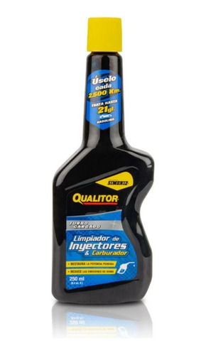 Aditivo Limpiador Inyectores Qualitor X250ml