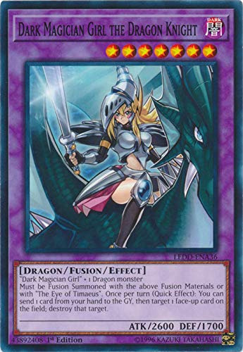 Carta Yu-gi-oh! Maga Oscura  Dragón Caballero