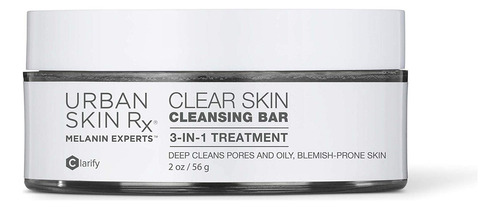 Urban Skin Rx Clear Skin Cleansing Bar | Limpiador Diario 3.