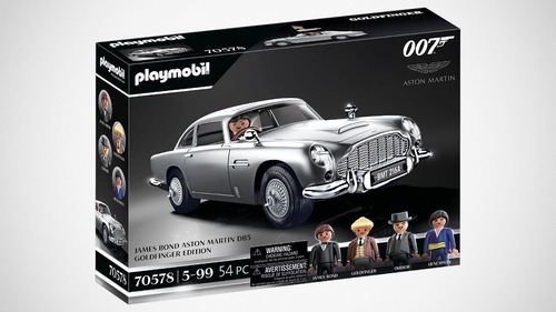 Playmobil 70578 James Bond Aston Martin Db5 Goldfinger