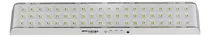 Comprar Luz De Emergencia Led 3w Luz Fría 60 Leds 220v 350mm - 3 A 8hs De Uso, Batería Recargable