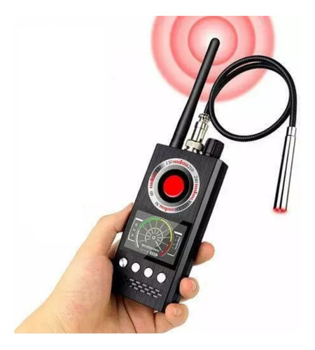 Detector De Frequencia - Rastreador - Camera Espia - Escuta