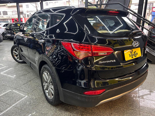 Hyundai Santa Fe GLS 3.3 V6 4X4 Tiptronic 7L 2014 Completo Teto