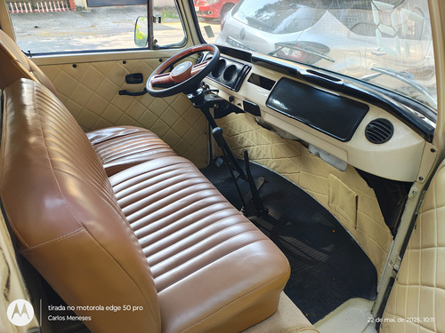Kombi Clipper 1978! Motor Excelente! Estrutura Sem Podres!