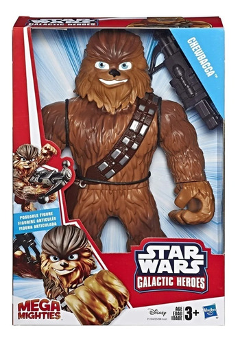 Star Wars Chewbacca Mega Mighties Galactic Heroes Chewie