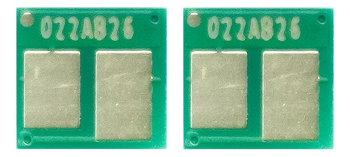 2 Pza Chip Para Cartucho W2022a Compatible Con M455dn