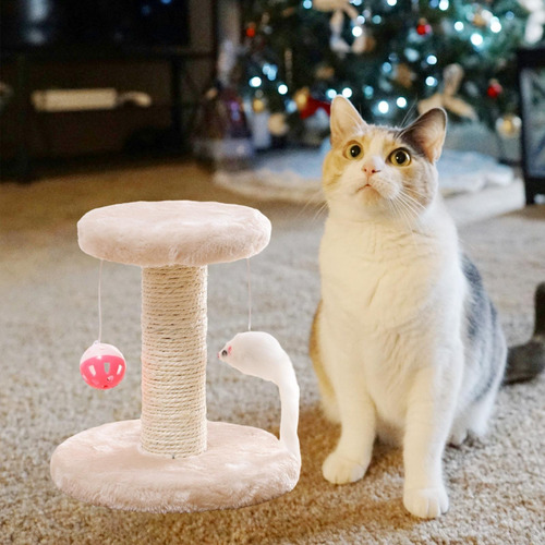 Rascador Para Gatos De Sisal, Estructura De Escalada Para