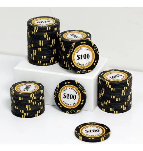 comprar Fichas De Póquer De Arcilla De 14 Gramos Montecarlo Poker Ch