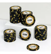Comprar Fichas De Póquer De Arcilla De 14 Gramos Montecarlo Poker Ch