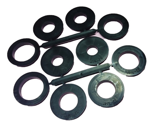 Cepillo Circular Acero Bronceado Amoladora Banco 6 Ruhlmann
