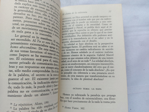 Introduccion A Los Exstencialismos - Emmanuel Mounier 1967 (Usado)