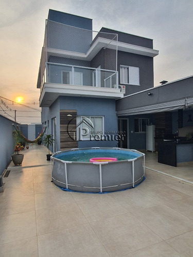 Imagem 3 de 30 de Sobrado 3 Quartos - Condomínio Vila Ytu - R$ 1.180.000,00 - Indaiatuba/sp - Ca02579 - 70573286