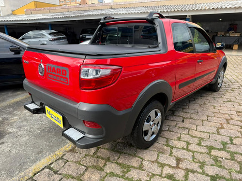 Fiat Strada 1.4 3P FLEX HARD WORKING CABINE DUPLA
