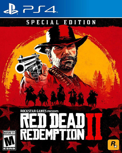 Red Dead Redemption 2 Special Edition Ps4 (en D3 Gamers)