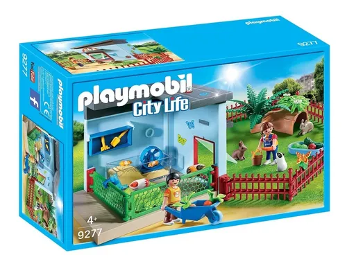 Todobloques Playmobil 9277 Habitaci n Para Peque as Mascotas