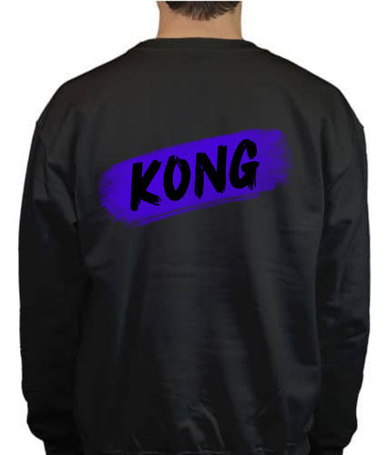 Sudadera Diseño Kong Para Gym Unisex